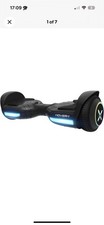 Hover-1 Rival Hoverboard With LED Wheels - Black