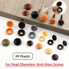 Hinged Screw Cover Cap for 4mm