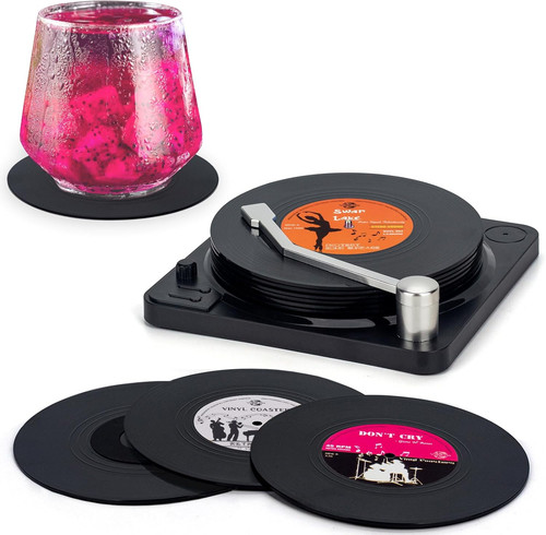 Funny retro vinyl record - retro,