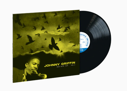 Johnny griffin a blowing - griffin,