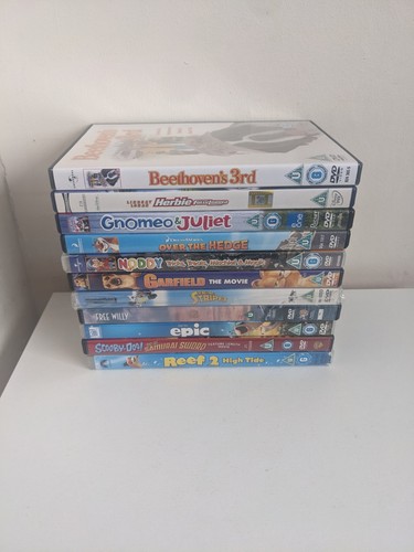 Large kids dvd bundle - dvd,
