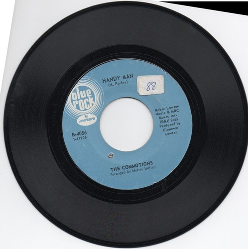 Handy man the commotions - man,