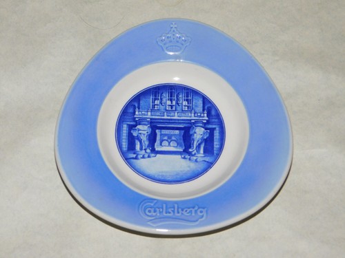 Pub ashtray carlsberg blue - ashtray,