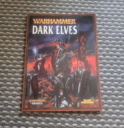 Wfb rulebooks dark elves - rulebooks, army