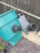 USED Valterra 4"  Slide Gate Valve  Large filter tank Koi Carp Fish Pond Filter