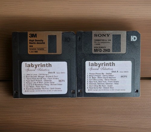 Labyrinth special selection - special,