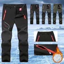 UK Mens Cargo Trousers Outdoor