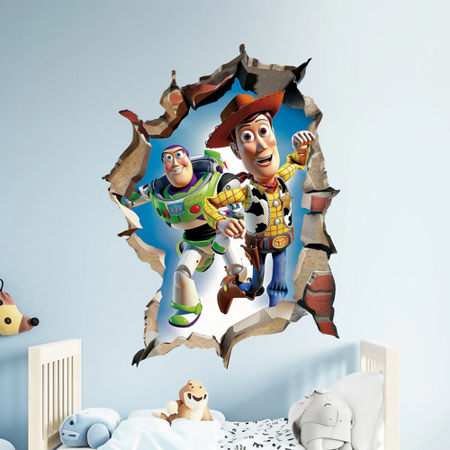 Buzz lightyear woody wall - buzz,