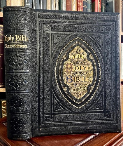 1901 holy bible - bible, &