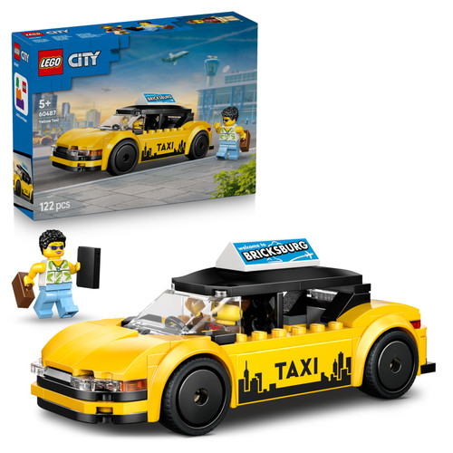 Lego city 60487 - lego, yellow