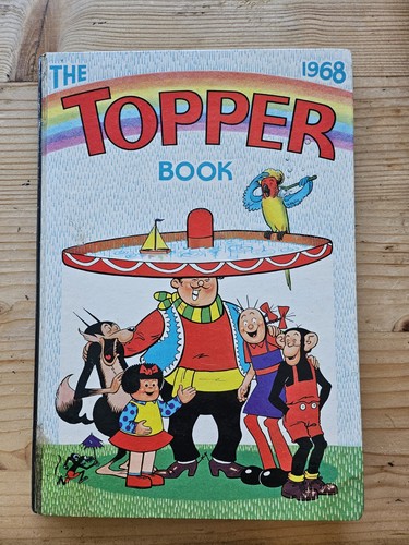 The topper annual book 1968 - the,
