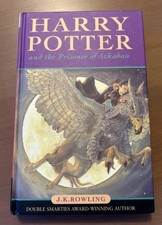 Harry Potter and the Prisoner of Azkaban J.K. Rowling, 1st Edition 2nd Printing