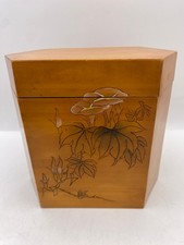 Vintage Japanese Wooden