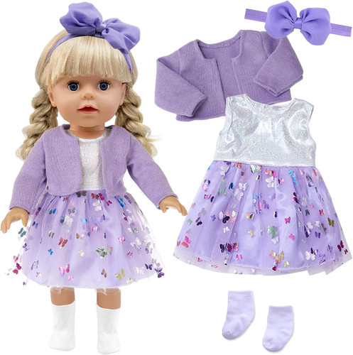 Baby dolls clothes - clothes, 16-18