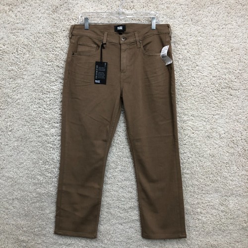 New paige jeans 33x27 - new,