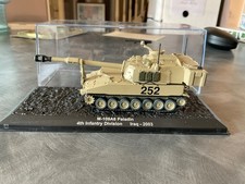 Deagostini Diecast 1/72 scale Model modern M109A6 Paladin tank IRAQ