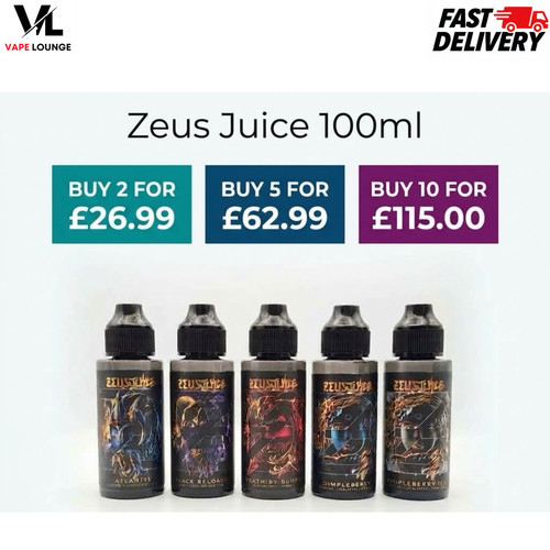 Zeus juice 100ml liquid - zeus,