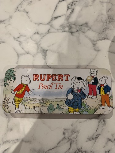 Rupert the bear 1988 pencil - the,