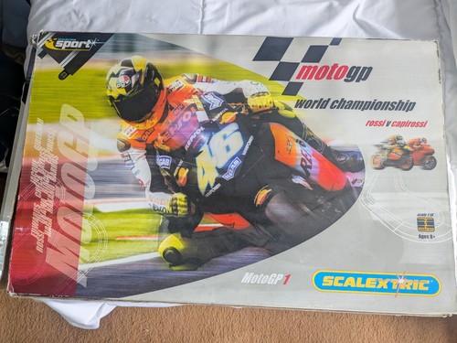 Scalextric moto world - gp,