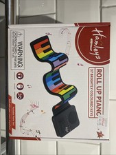 Portable 37-Key Roll-Up Piano – perfect for beginners, kids, and travel! 