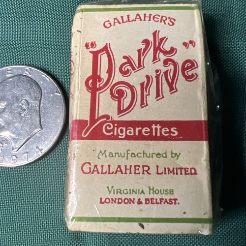British cigarette - ww, ii