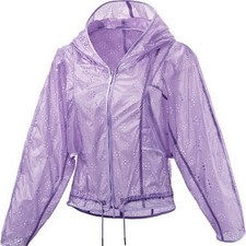 Adidas Stella Mccartney Tt Ladies Tracksuit Jacket Windbreaker Running Purple