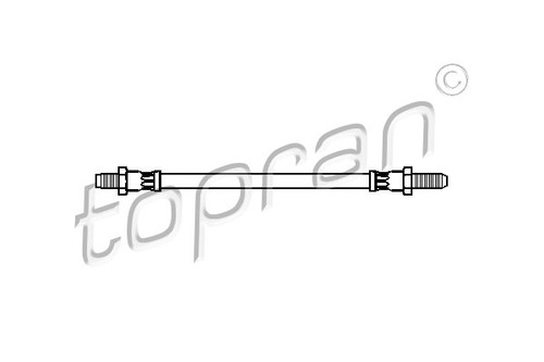 Brake hose for ford - hose, ford:granada