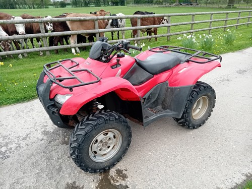 Honda quad bike - honda, bike/quad