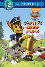 Pit Crew Pups (Paw Patrol)