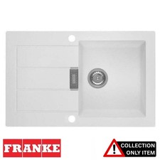 Franke Sirius 1.0 Bowl White
