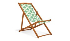 Folding Wooden Garden Deck Chair - Lintu
