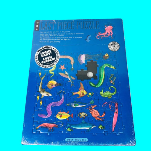 The last piece jigsaw puzzle - last,