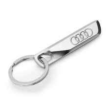 AUDI Car Logo Teardrop Metal