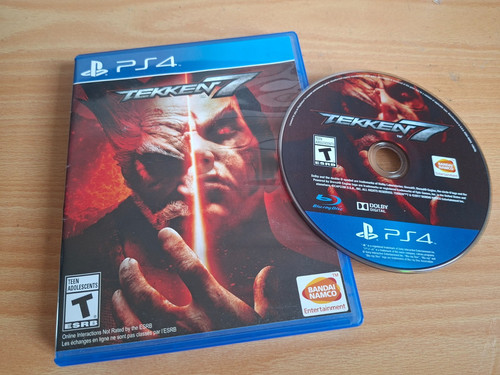 Tekken playstation ps4 - 7,