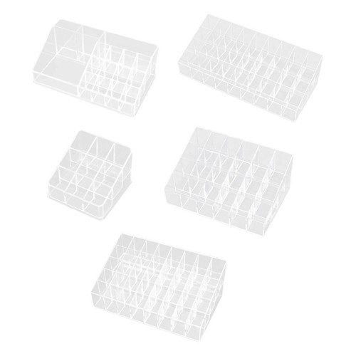 Acrylic cosmetic storage - acrylic, box