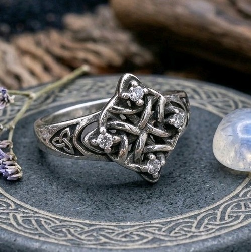 Celtic witches knot s925 - celtic,