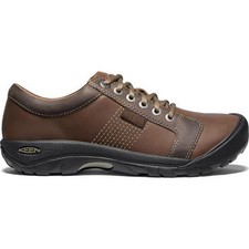 KEEN Austin Mens Brown Lace Up
