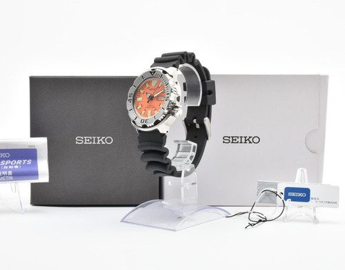 Box seiko orange monster - seiko,