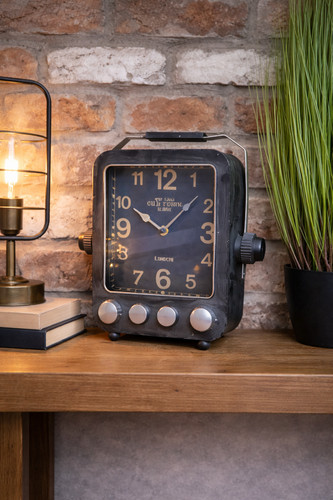 Vintage industrial desk - industrial,