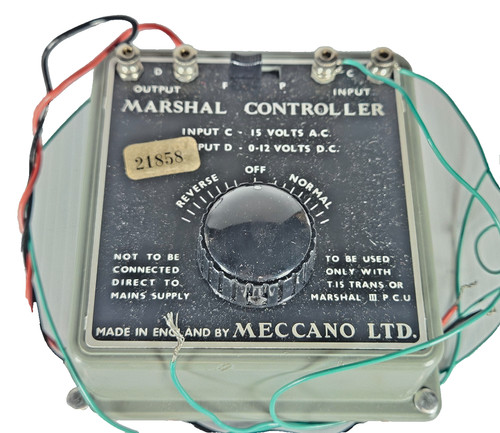 Meccano marshal controller - marshal,