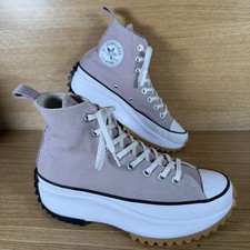 Converse Women’s Shoes ‘Run Star Hike’ Himalayan Salt Pink - Size 6 UK (40 EU)