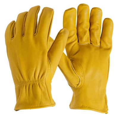 Deerskin gloves elastic - deerskin, gloves,