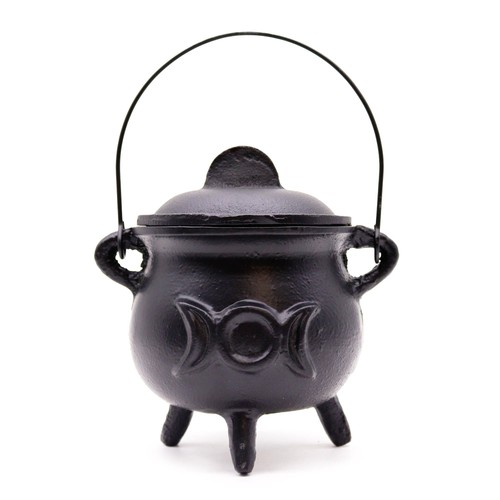 Lrg cast iron - cast, cauldron