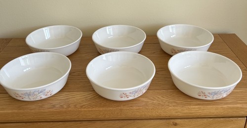 Pyrex blue iris - pyrex,