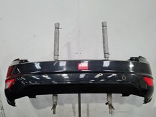FORD FOCUS MK2 FACELIFT 2008 REAR BUMPER 5 DOOR HATCHBACK BLACK 1523132