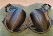 Ultimo Black Satin Sequinned