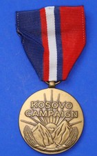 United States Kosovo Campaign Medal (KCM)        [33683]