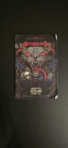 Metallica glasgow hampden - metallica, m72