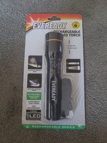 Rechargeable led torch - led,