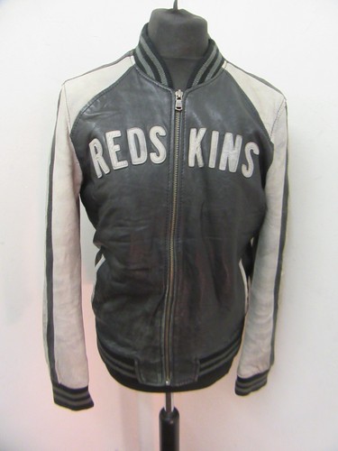 Vintage redskins leather - redskins,